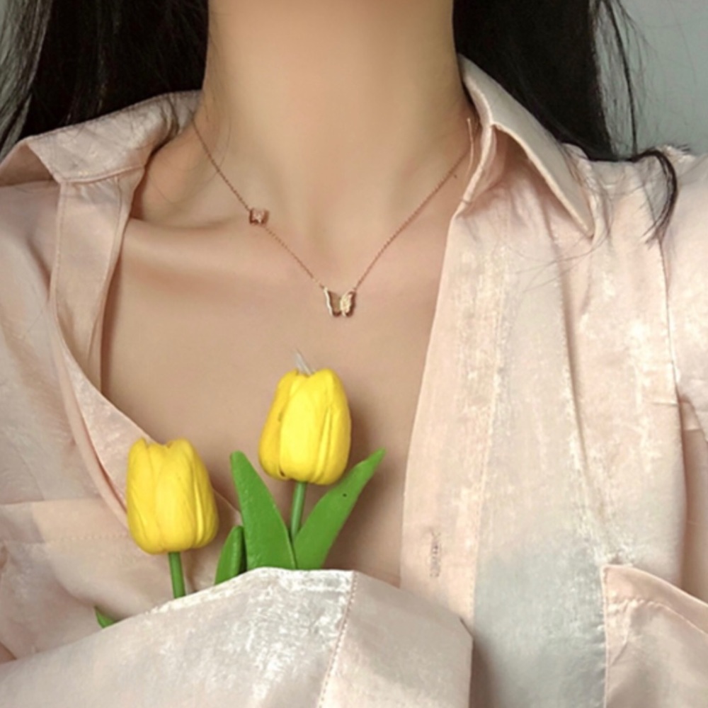 Fashionable Butterfly Necklace